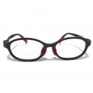 Hardy Black With Red Oval 