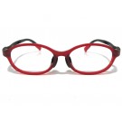 Hardy Red With Black Oval 