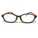 Hardy Multicolor Black With Orange Oval 