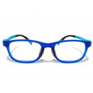 Hardy Multicolor Blue Rectangle