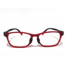 Hardy Red With Black Square