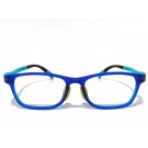 Hardy Multi color Blue Square