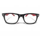 Teenager Black With Red