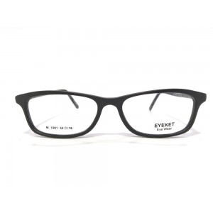 Eyeket Black Matt Rectangle