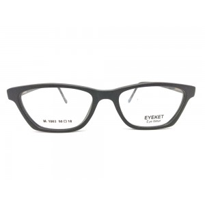 Eyeket Black Matt Rectangle