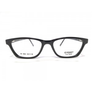 Eyeket Black Shine Rectangle