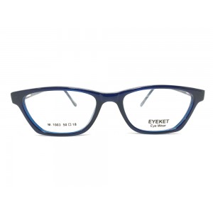Eyeket Blue Shine Rectangle
