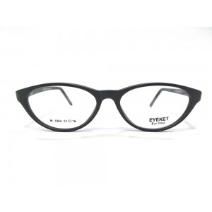 Eyeket Black Matt Cat Eye