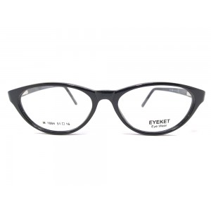 Eyeket Black Shine Cat Eye