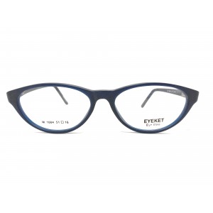 Eyeket Blue Matt Cat Eye