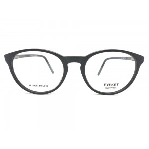 Eyeket Black Matt Oval