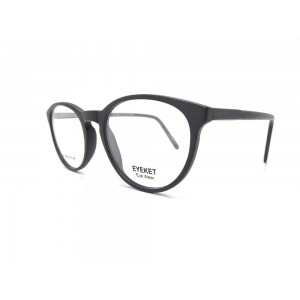 Eyeket Black Matt Oval