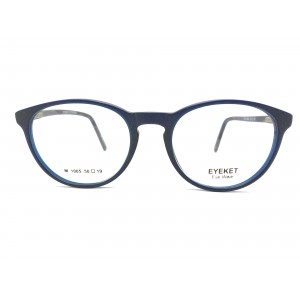 Eyeket Blue Matt Oval
