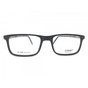 Eyeket Black Matt Rectangle