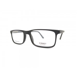 Eyeket Black Matt Rectangle