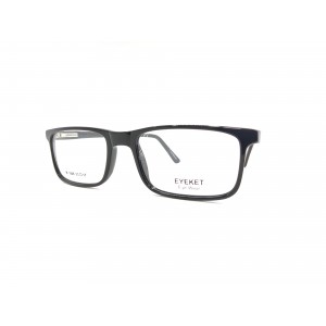 Eyeket Black Shine Rectangle