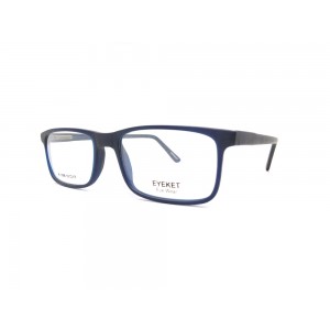 Eyeket Blue Matt Rectangle