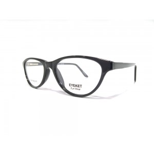 Eyeket Black Shine Cat Eye