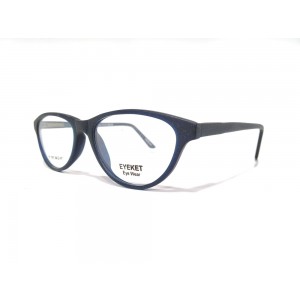 Eyeket Blue Matt Cat Eye