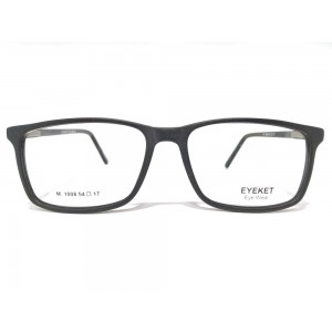 Eyeket Black Matt Square