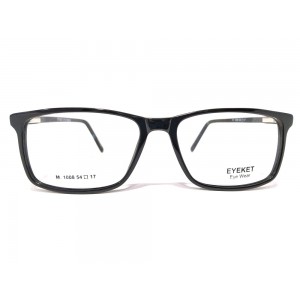 Eyeket Black Shine Square