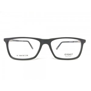 Eyeket Black Matt Rectangle