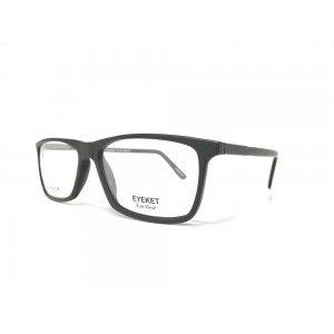 Eyeket Black Matt Rectangle