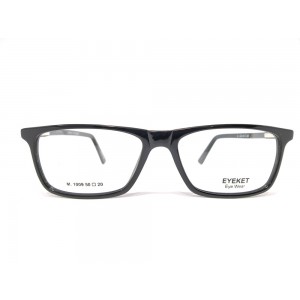 Eyeket Black Shine Rectangle