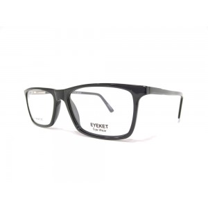 Eyeket Black Shine Rectangle