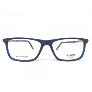 Eyeket Blue Matt Rectangle
