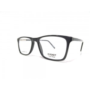 Eyeket Black Shine Square