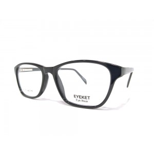 Eyeket Black Shine Square