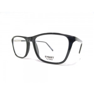 Eyeket Black Shine Square