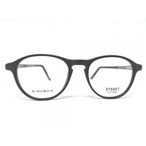 Eyeket Black Matt Oval