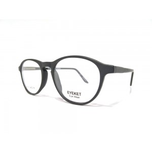Eyeket Black Matt Oval