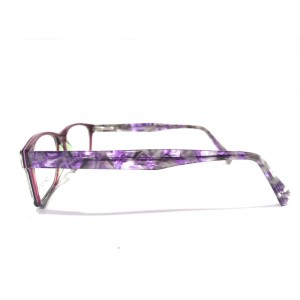 John Smith Black With Printed Purple Square