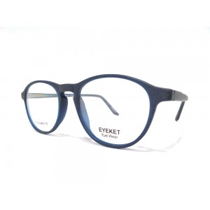 Eyeket Blue Matt Oval