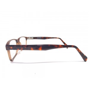 John Smith Printed Brown Square