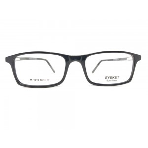 Eyeket Black Shine Rectangle