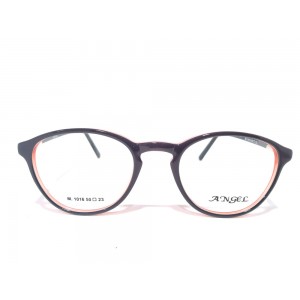 Angel Black With Orange Oval
