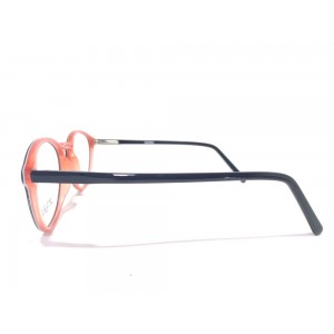 Angel Black With Orange Oval