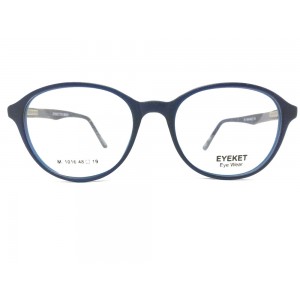 Eyeket Blue Matt Oval