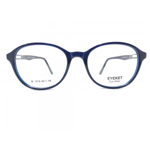 Eyeket Blue Shine Oval