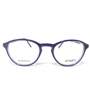 Angel Navy blue With Green Oval