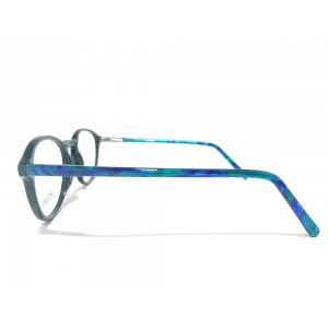 Angel zed Green Oval
