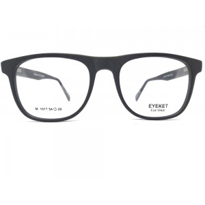 Eyeket Black Matt Oval