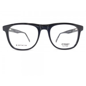 Eyeket Black Shine Oval