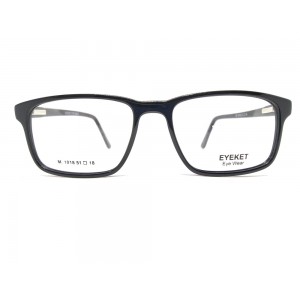 Eyeket Black Shine Square