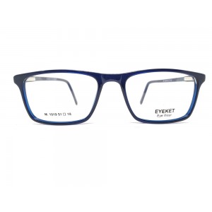 Eyeket Blue Shine Rectangle