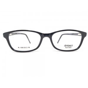 Eyeket Black Shine Rectangle